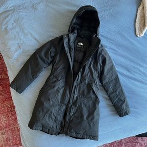 The North Face Artic Down Parka CC13 Women’s Black Small